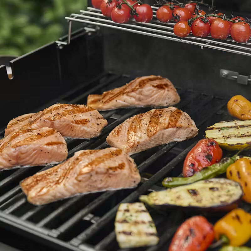 Weber Spirit S-425C 4-Burner Natural Gas Grill with Sear Burner - Stainless Steel, , hires