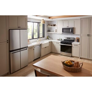 Whirlpool 30 in. 5.1 cu. ft. Gas Range with 5 Sealed Burners - Stainless Steel, Stainless Steel, hires
