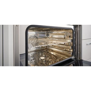 Wolf M Series 24 in. 1.7 cu. ft. Steam Electric Single Wall Oven with Standard Convection - Stainless Steel, , hires