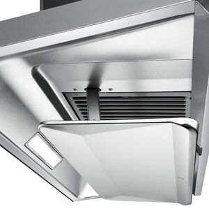 Fotile Perimeter Series 36 in. Ducted Chimney Style Range Hood with 1000 CFM, 3 Fan Speeds & 2 LED Lights - Stainless Steel, , hires
