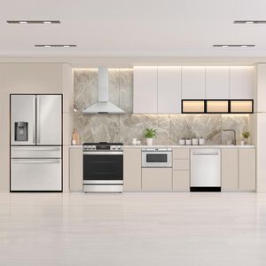 Sharp 24 in. 1.2 cu. ft. 950W Drawer Microwave with Sensor Cooking - Stainless Steel, , hires