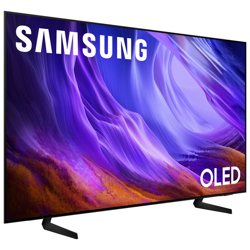 Samsung - 83" Class S85H Series OLED 4K UHD Smart Tizen TV, , hires