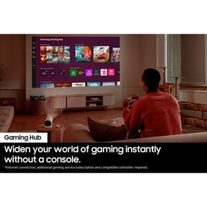 Samsung Freestyle 2nd Gen Projector with Gaming Hub - White, , hires