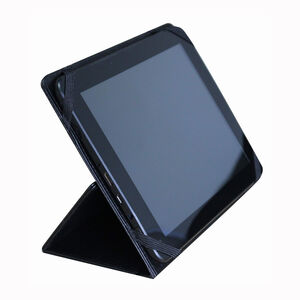 DQV Universal 7-8" Tri-Fold Leather Case - Black, , hires