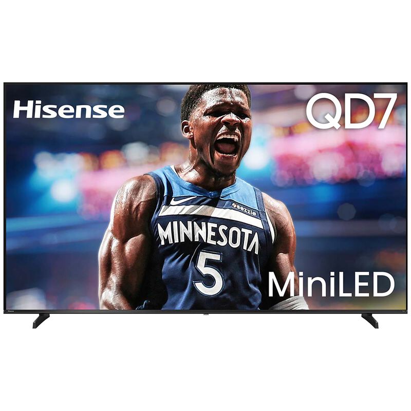Hisense - 85" Class QD7 Series Mini LED 4K UHD Smart Fire TV, , hires