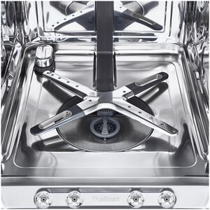 SKS 24 in. Top Control Flush-Mount Smart Dishwasher with 40 dBa Sound Level, 3rd-Rack & Dynamic Heat Dry - Stainless Steel, , hires