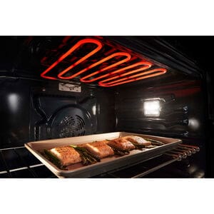 Maytag 30 in. 6.4 cu. ft. Electric Microwave/Wall Oven Combo with True European Convection & Sensor Cooking - Fingerprint Resistant Stainless Steel, , hires