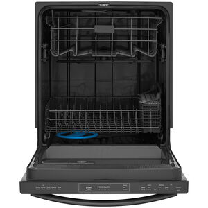 Frigidaire Gallery 24 in. Top Control Dishwasher with 52 dBa Sound Level - Black Stainless, Black Stainless, hires