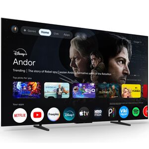 Sony - 55" Class Bravia 6 OLED 4K UHD Smart Google TV with Gemini, , hires