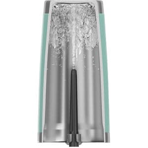 GE 24 in. Front Control Flush-Mount Dishwasher with 47 dBa Sound Level, 3rd-Rack, Dry Boost & Pocket Handle - Slate, Slate, hires