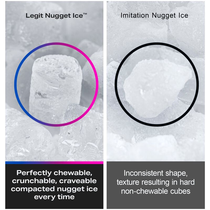 GE Profile 11 in. Smart Ice Maker with 3 lb. Ice Storage, Auto Defrost & Digital Control - Carbon Black, , hires