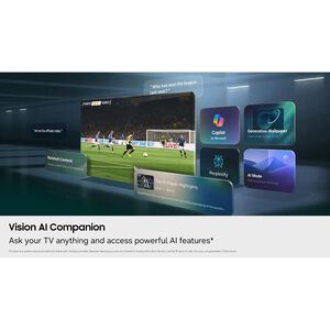 Samsung - 55" Class QN80H Neo QLED 4K UHD Smart Tizen TV, , hires