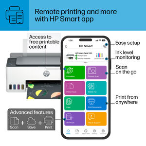 HP Smart Tank 5101 All-in-One Printer, , hires