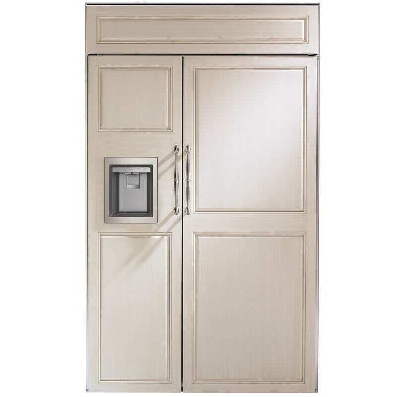 Monogram 48 in. 28.8 cu. ft. Built-In Smart Counter Depth Side by Side Refrigerator with Ice & Water Dispenser - Custom Panel Ready, , hires