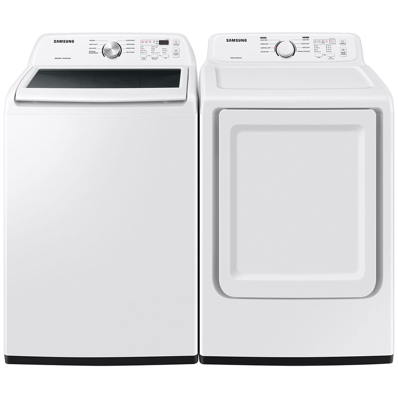 Samsung 27 in. 4.5 cu. ft. Top Load Washer with Vibration Reduction Technology+ - White, , hires