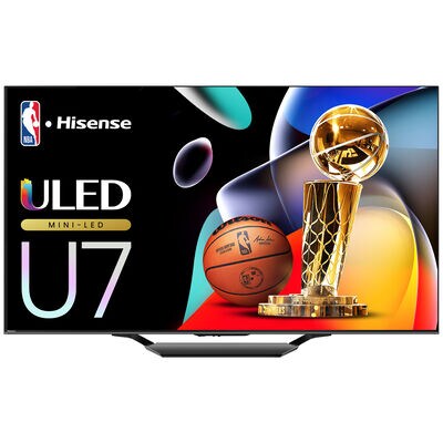Hisense - 85" Class U7 Series ULED Mini-LED 4K UHD Smart Google TV | 85U7N