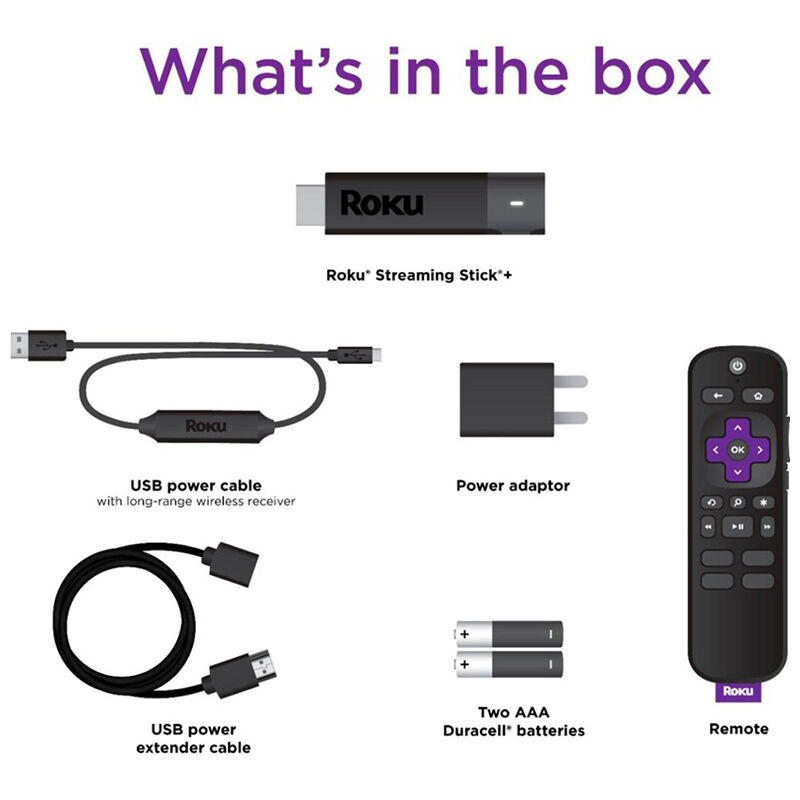 Roku Streaming Stick 4k Streaming Media Player With Voice Control Tv Remote Black P C Richard Son