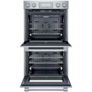 Thermador Professional Series 30 in. 9 cu. ft. Smart Top Control Electric Double Wall Oven with True European Convection - Stainless Steel, , hires