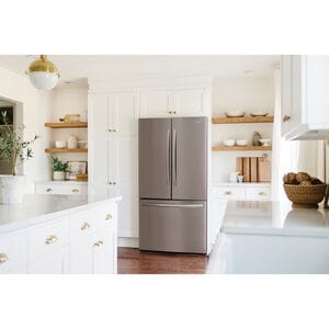 Frigidaire Gallery 36 in. 28.8 cu. ft. French Door Refrigerator with Internal Water Dispenser - Smudge-Proof Stainless Steel, , hires