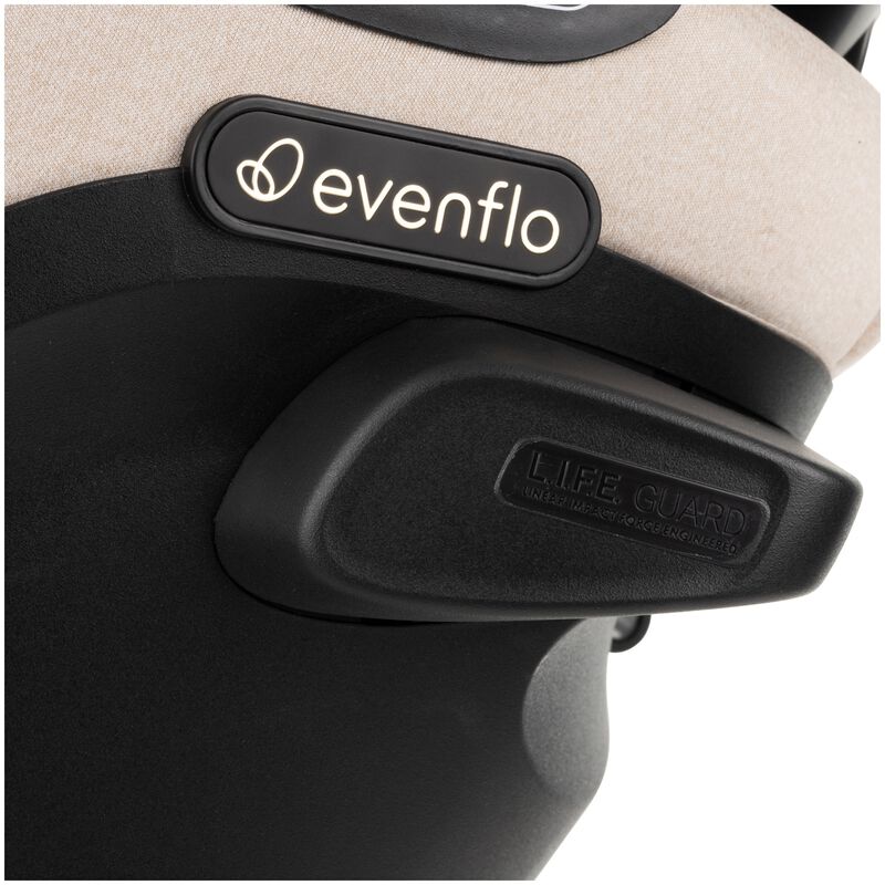 Evenflo Limited Edition Revolve 360 Extend All-in-One Rotational Car Seat - Champagne, , hires