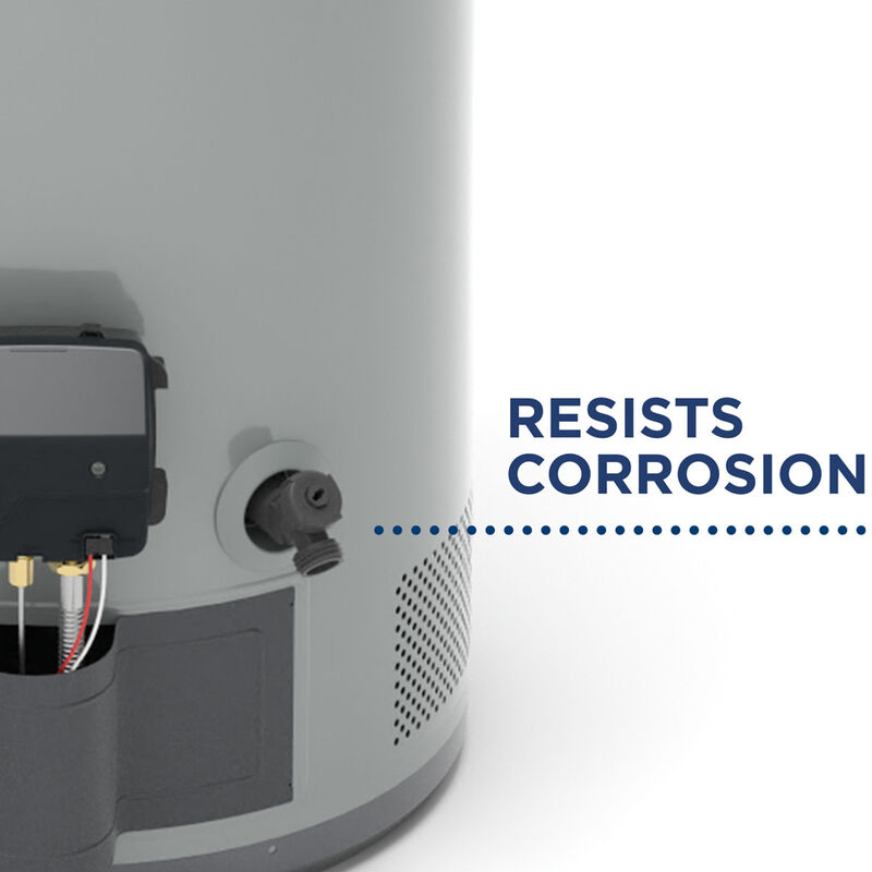 GE RealMax Choice Natural Gas 40 Gallon Short Water Heater with 8-Year Parts Warranty, , hires