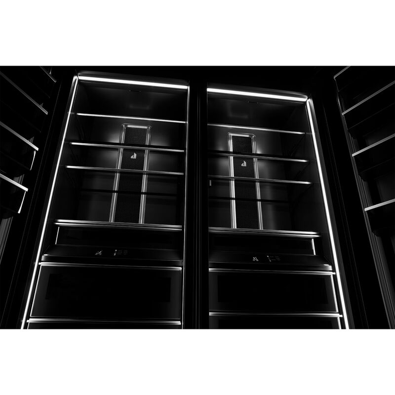 JennAir 24 in. 13 cu.ft. Built-In Smart Counter Depth Freeezerless Refrigerator with Internal Water Dispenser - Custom Panel Ready, , hires