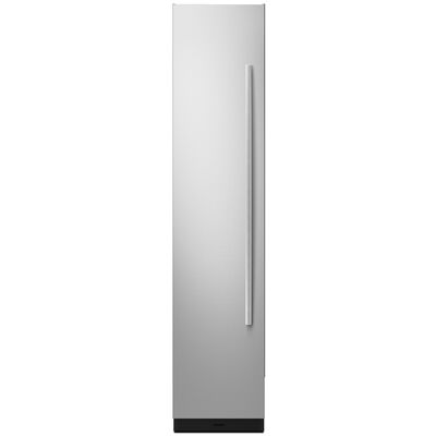 JennAir 18" 8.0 Cu. Ft. Built-In Upright Smart Freezer with Ice Maker, Adjustable Shelves & Digital Control - Custom Panel Ready | JBZFL18IGX
