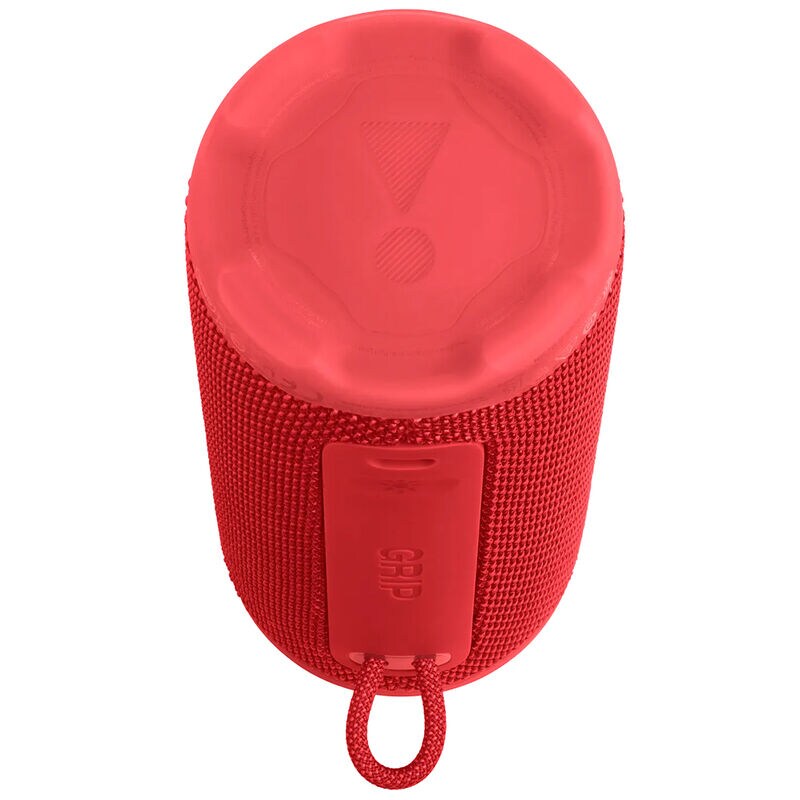 JBL Grip Compact Bluetooth Speaker with Bold Pro Sound & Ambient light - Red, Red, hires