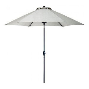 Hanover Lavallette Tiltable 9' Patio Umbrella - Gray