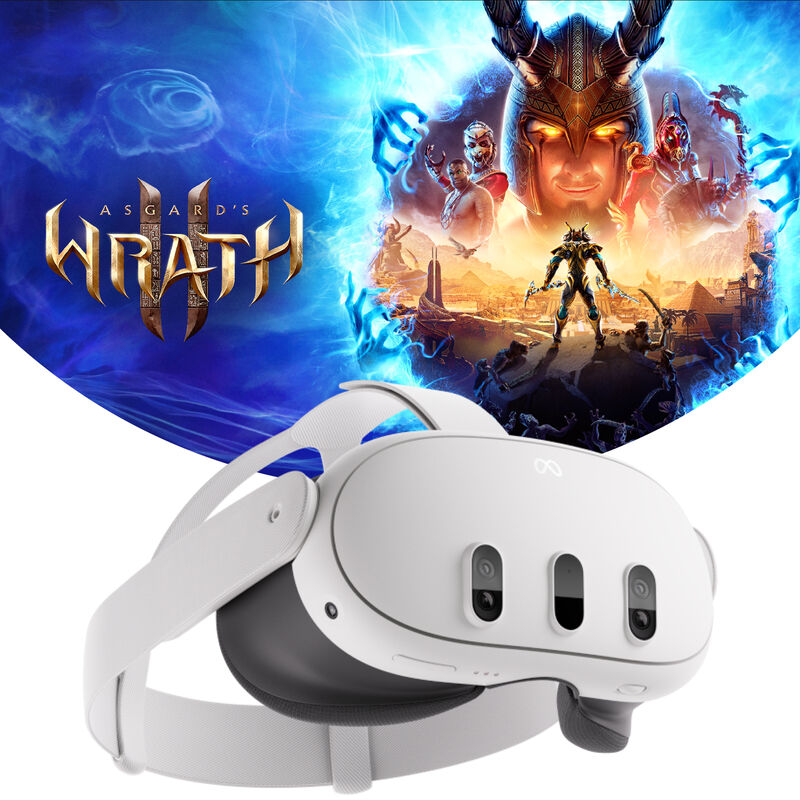 Meta Quest 3 512GB Virtual Reality Headset - White, , hires