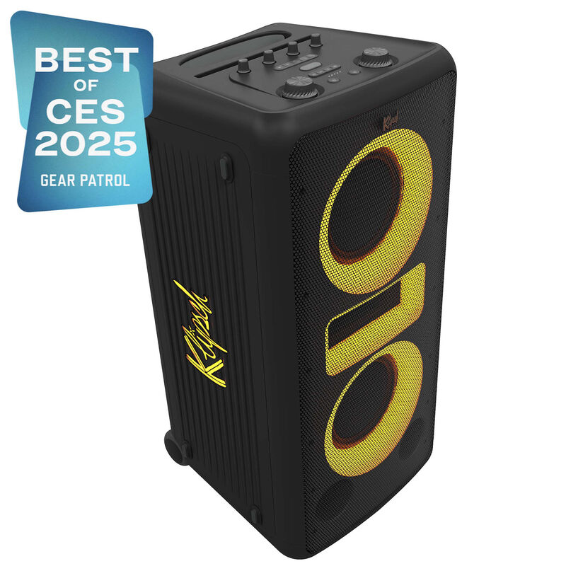 Klipsch New York Music City Party Speaker - Black, , hires