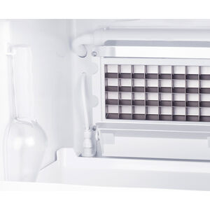 Summit 15 in. Built-In Undercounter Commercial-Use Ice Maker with 25 lb. Ice Storage, Auto-Defrost & Digital Control - Custom Panel Ready, , hires