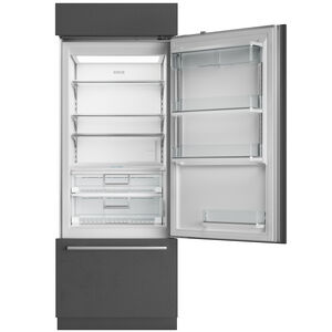 Sub-Zero Classic Series 30 in. Built-In 17.0 cu. ft. Smart Bottom Freezer Refrigerator with Tubular Handles- Stainless Steel, , hires
