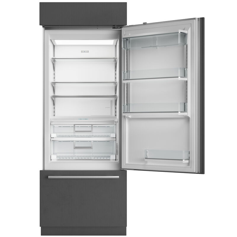 Sub-Zero Classic Series 30 in. Built-In 17.0 cu. ft. Smart Bottom Freezer Refrigerator with Tubular Handles- Stainless Steel, , hires