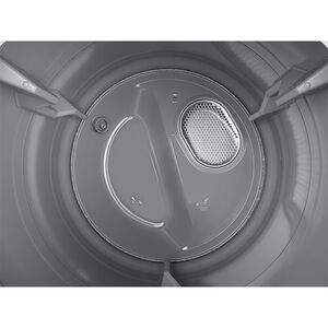 Samsung 27 in. 7.5 cu. ft. Smart Stackable Front Load Electric Dryer with Sanitize Cycle & Sensor Dry - Platinum, Platinum, hires