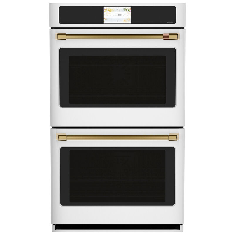 Cafe Handle Kit for Wall Oven - Brushed Brass, , hires