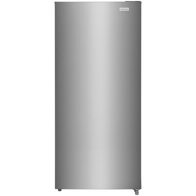 Frigidaire 30 in. 21.0 cu. ft. Garage-Ready Upright Freezer with Adjustable Shelves - Fingerprint Resistant Stainless | FFUV2126AV