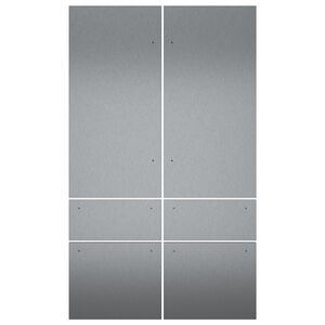 Thermador 48 in. French Door Panel Kit for Refrigerators - Stainless Steel, , hires