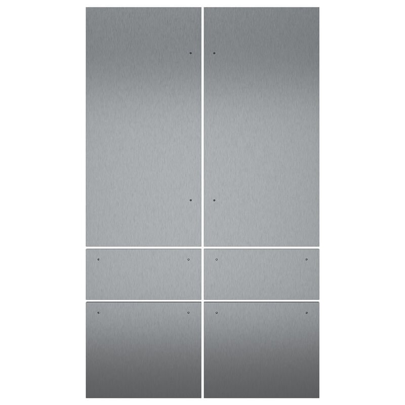 Thermador 48 in. French Door Panel Kit for Refrigerators - Stainless Steel, , hires