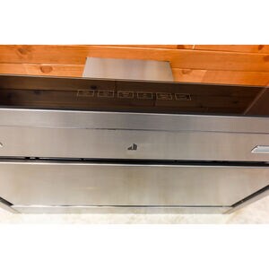 JennAir 30 in. Convertible Chimney Style Range Hood with 600 CFM, 4 Fan Speeds & 2 LED Lights - Stainless Steel, , hires