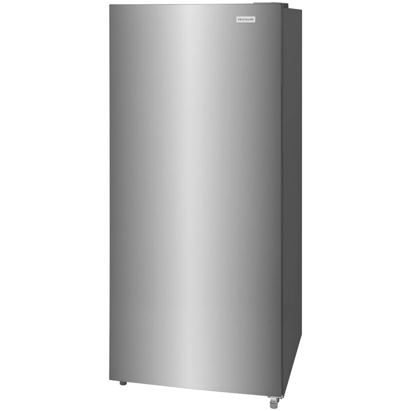 Frigidaire 30 in. 21.0 cu. ft. Garage-Ready Upright Freezer with Adjustable Shelves - Fingerprint Resistant Stainless, , hires
