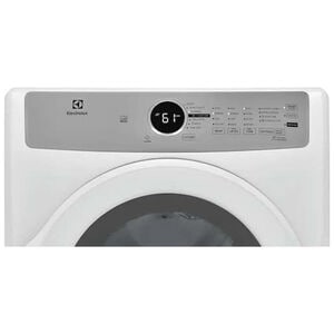 Electrolux 300 Series 27 in. 8.0 cu. ft. Stackable Electric Dryer with Luxury-Quiet Sound System & Sensor Dry - White, , hires
