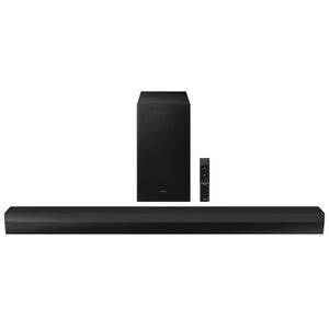 Samsung 5.1 Channel Sound Bar with Bluetooth & Wireless Subwoofer - Black