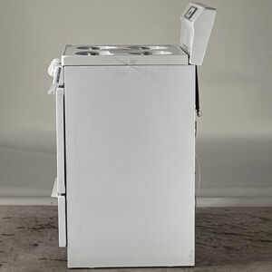 Premier 20 in. 2.4 cu. ft. Oven Freestanding Gas Range with 4 Open Burners - White (Open Box Good Condition), , hires