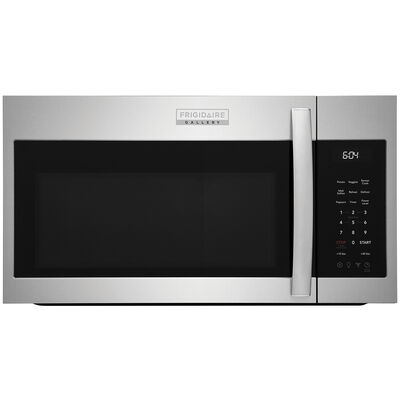 Frigidaire Gallery 30 in. 1.9 cu. ft. Over-the-Range Microwave with 10 Power Levels, 400 CFM & Sensor Cooking Controls - Stainless Steel | GMOS1962AF