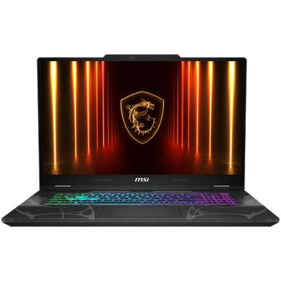 MSI Cyborg 15 B2RW 16 in. Gaming Laptop with AI-Enabled, Intel Core 7-240H, 10-Core CPU, NVIDIA GeForce RTX 5050, 8GB VRAM GPU, 32 GB RAM, 1 TB SSD & Windows 11 Home - Translucent Black | CYBOR15B2257