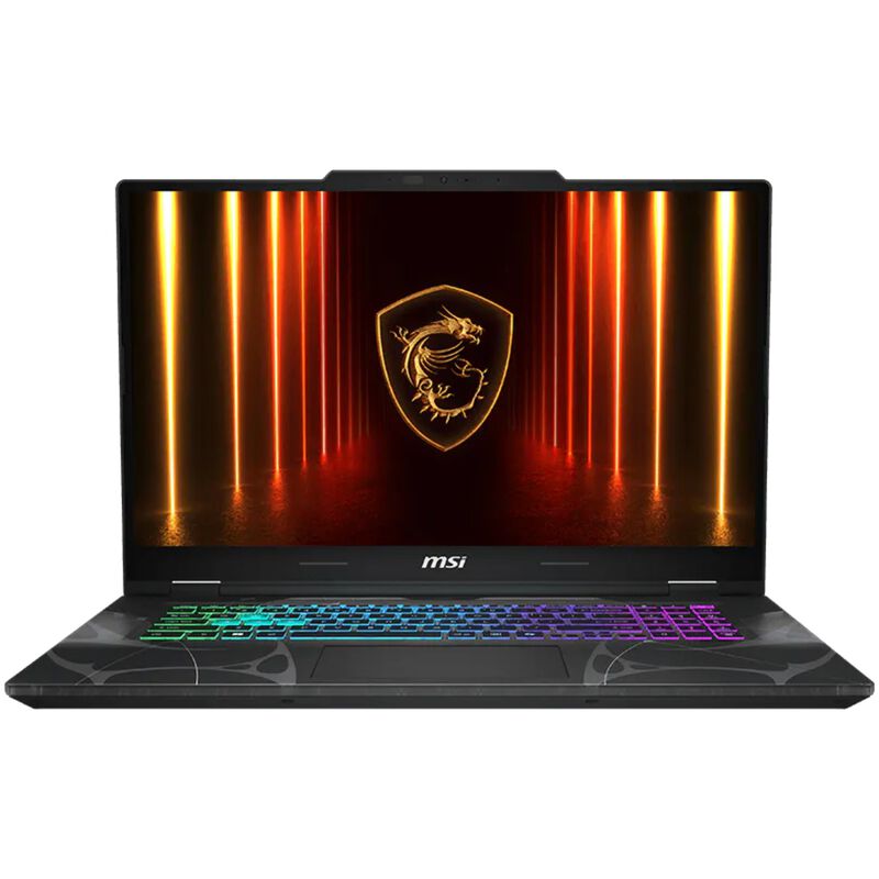 MSI Cyborg 15 B2RW 16 in. Gaming Laptop with AI-Enabled, Intel Core 7-240H, 10-Core CPU, NVIDIA GeForce RTX 5050, 8GB VRAM GPU, 32 GB RAM, 1 TB SSD & Windows 11 Home - Translucent Black, , hires