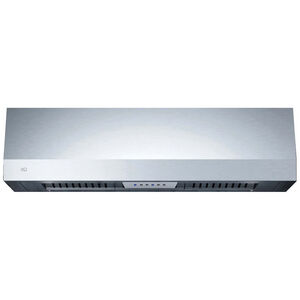 Xo 48 in. Standard Style Range Hood with 3 Speed Settings, 600 CFM & 2 LED Lights - Stainless Steel, , hires