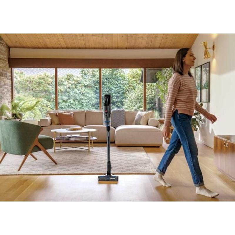 BISSELL - PowerClean FurGuard Cordless Stick Vacuum - Black / Titanium - Thumbnail 5