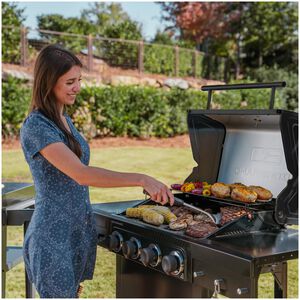 Char-Broil Performance Series 4-Burner Liquid Propane Gas Grill - Black, , hires